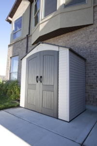 Plastic Lifetime Sheds